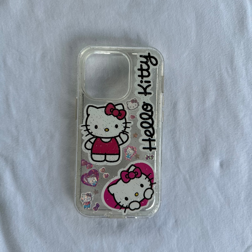 hello kitty iPhone 14 pro case